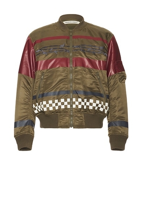 Undercover Blouson in Khaki - Brown. Size 3 (also in ).