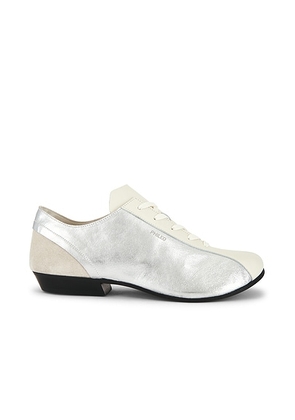 PHILEO 081 Cascade Shoe in Silver - Grey,Metallic Silver. Size 45 (also in ).