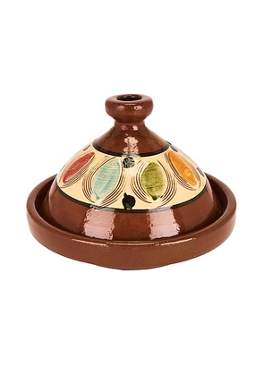 Verve Culture Design Tagine in Brown - Brown. Size all.