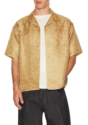 Visvim Crosby Shirt in Beige - Beige. Size 2 (also in 1, 3).