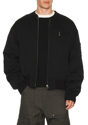 Visvim Gunner Down Jacket in Black - Black. Size 2 (also in 3, 4).