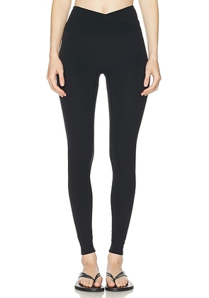 YEAR OF OURS Studio Sculpt Legging in Black - Black. Size XS (also in M, S).