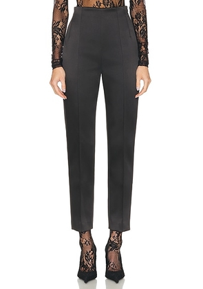WARDROBE.NYC Evening Trouser in Black - Black. Size XS (also in S).