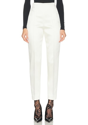 WARDROBE.NYC Evening Trouser in Off White - White. Size XS (also in ).
