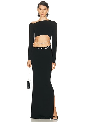 Aya Muse Lero Dress in Black - Black. Size M (also in L).