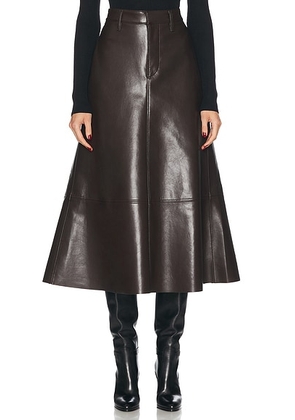 Citizens of Humanity Cassia Skirt in Chocolate - Brown. Size 28 (also in 29, 30, 31).