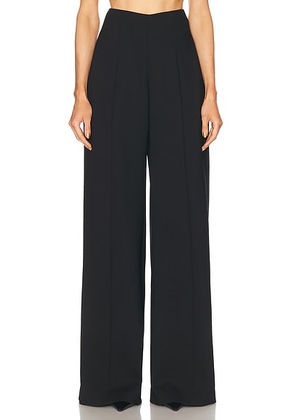Carolina Herrera Wide Leg Pant in Black - Black. Size 2 (also in ).