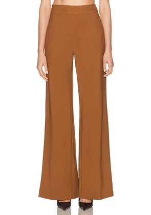 Carolina Herrera Diane Pant in Nutmeg - Brown. Size 2 (also in ).