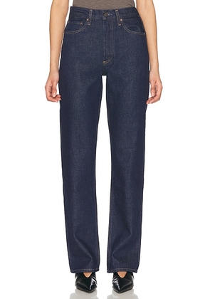 AGOLDE Kelly Jeans in Rinse - Blue. Size 31 (also in 30).