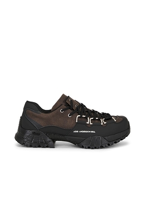 Andersson Bell Unisex Trainer Diagonale in Brown - Brown. Size 41 (also in 43).