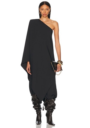Alexandre Vauthier One Shoulder Top in Black - Black. Size 40 (also in 38, 42, 44).