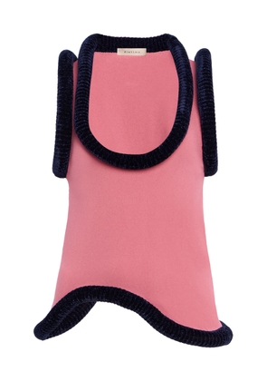 Diotima Marigot Velvet-Trimmed Knit Top - Moda Operandi