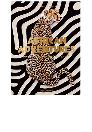 Assouline African Adventures: The Greatest Safari On Earth in N/A - Beauty: NA. Size all.