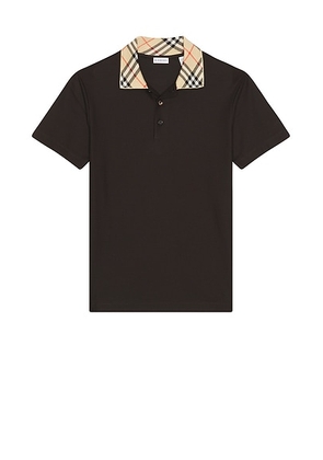 Burberry Evan Polo in Clove Brown - Brown. Size S (also in ).