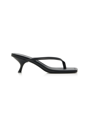 St. Agni Leather Thong Sandals - Moda Operandi