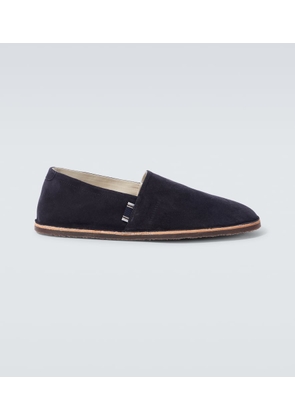 Brunello Cucinelli Suede espadrilles