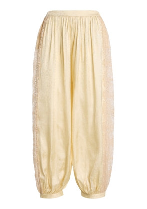 Sea Ethel Jacquard Bloomer Pants - Moda Operandi