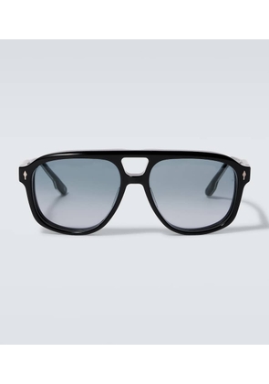 Jacques Marie Mage Leonard flat-top sunglasses