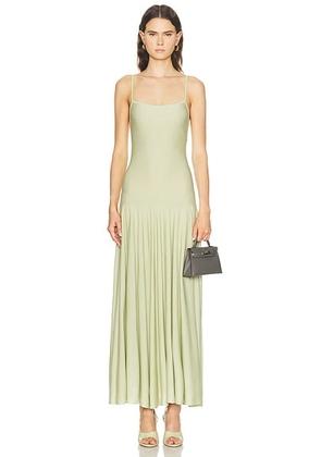 Amiya Eden Dress in Sage - Mint. Size S (also in M, L).