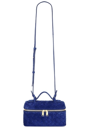 Bottega Veneta Bang Bang Bag in Blue Royal & Gold - Blue. Size all.