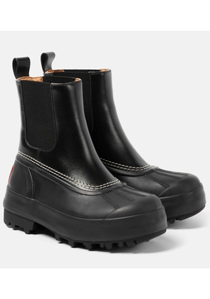 Proenza Schouler x Sorel Caribou leather Chelsea boots