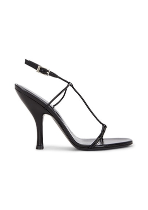 Jude Mixer Sandal in Black Leather - Black. Size 41 (also in 39.5).