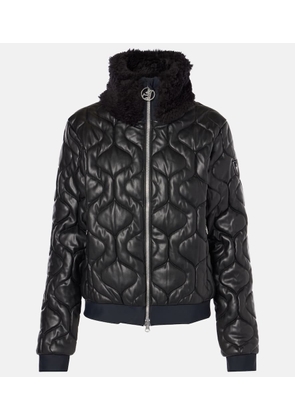 Toni Sailer Leonie Special quilted faux leather jacket