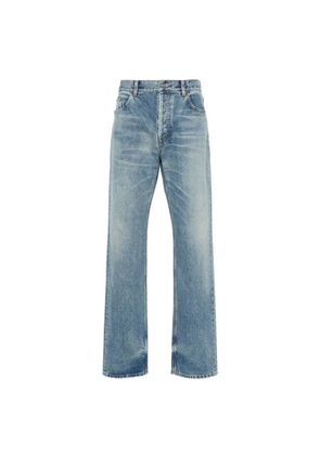 Saint Laurent Straight-Leg Relax Denim Jeans