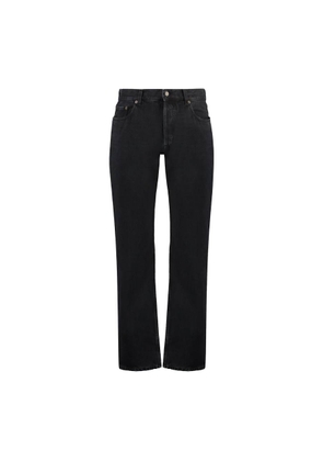 Saint Laurent Mens Straight Leg Denim Jeans