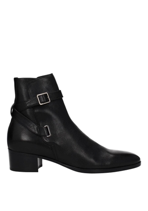 Saint Laurent Dorian Jodhpur Leather Boots