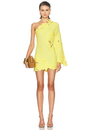 Cult Gaia Marlena Dress in Canary - Yellow. Size 2 (also in ).