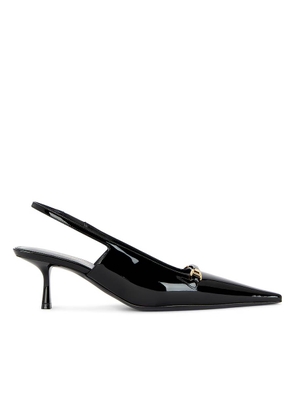 Saint Laurent Womens Carine Slingback Pumps
