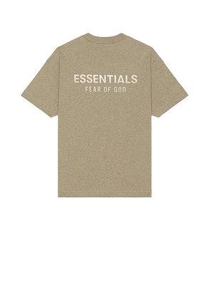 Fear of God ESSENTIALS Classic Fit T-Shirt in Homestead - Grey. Size L (also in ).
