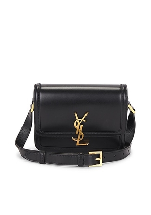 saint laurent Saint Laurent Small Solferino Satchel Bag in Noir in Nero - Black. Size all.