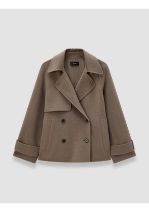 Marne Double Face Cashmere Coat - 38