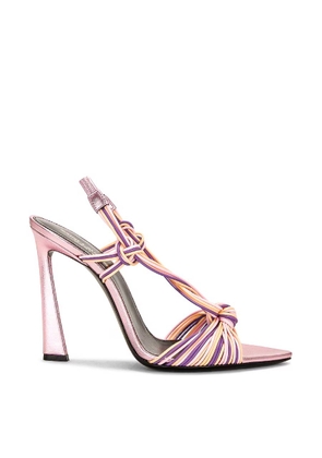 Saint Laurent Womens Scoubi Strappy Sandals
