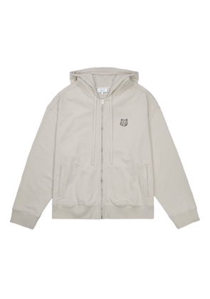 Maison Kitsune Bold Fox Head Patch Oversize Hoodie