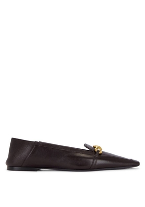 Saint Laurent Chris Flats, Brand Size 35 ( US Size 5 )