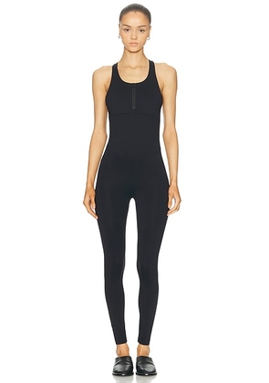 NORBA Racerback Leotard in Black - Black. Size XS (also in L).
