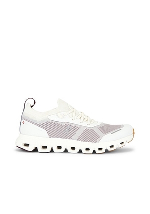 On Cloud 6 Versa Sneaker in Ice & Maroon - Baby Blue,Wine. Size 5 (also in 10, 5.5, 6, 6.5, 7, 7.5, 8, 8.5, 9, 9.5).