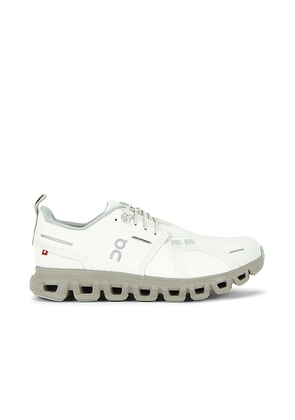 On Cloud 6 WP Sneaker in Iceberg & Tin - Mint. Size 5 (also in 10, 5.5, 6, 6.5, 7, 7.5, 8, 8.5, 9.5).