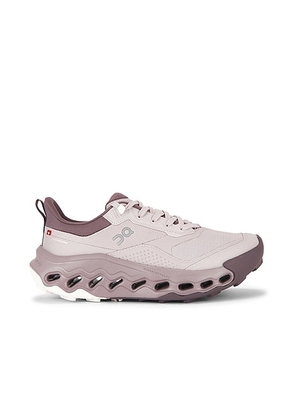 On Cloudhorizon 2 Sneaker in Fade & Heron - Purple. Size 5 (also in 10, 5.5, 6, 6.5, 7, 7.5, 8, 8.5, 9, 9.5).