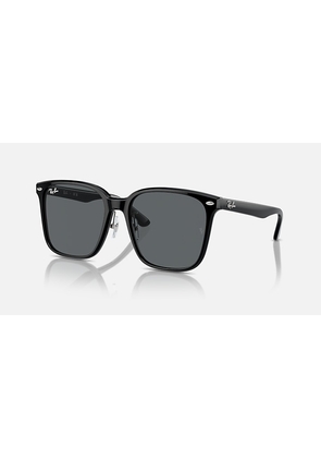 Ray Ban Dark Grey Square Unisex Sunglasses RB2206D 901/87 57