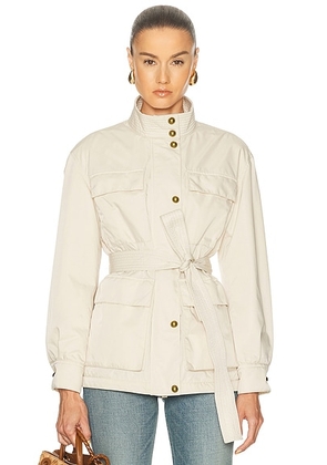 Moncler Maitake Jacket in Light Beige - Beige. Size 2/M (also in 3/L).