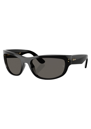 Ray Ban MEGA BALORAMA Ultra Black Square Unisex Sunglasses RB2289 6826J5 60