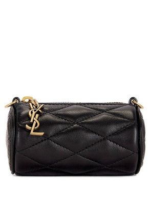 Saint Laurent Micro Sade Lambskin Tube Bag
