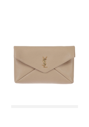 Saint Laurent Envelope Cassandre Large Clutch Bag