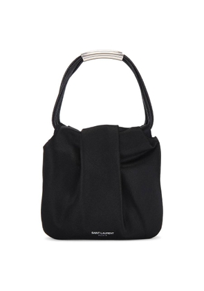Saint Laurent Mini Pochon Satin Bag