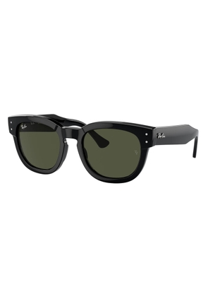 Ray Ban Mega Hawkeye Green Oval Unisex Sunglasses RB0298SF 901/31 53