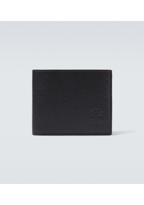 Brunello Cucinelli Leather bifold wallet